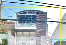 Cho thuê nhà mặt tiền NB Tây Thạnh 100m2, 2 Lầu+ST
